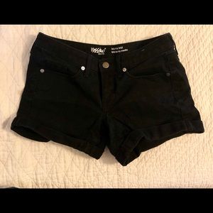 Mossimo Black Shorts Size 2 New